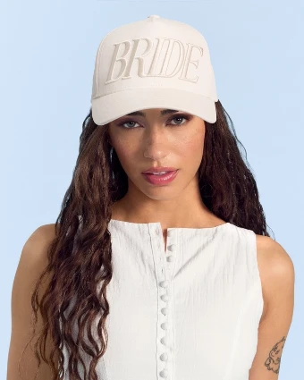 xo, Fetti Bride Trucker Hat - Ivory - xo, Fetti $5 thumbnail