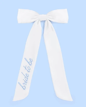 xo, Fetti Something Blue Bride Pack - Hair Bow, Sunglasses + Sash - xo, Fetti $2 thumbnail