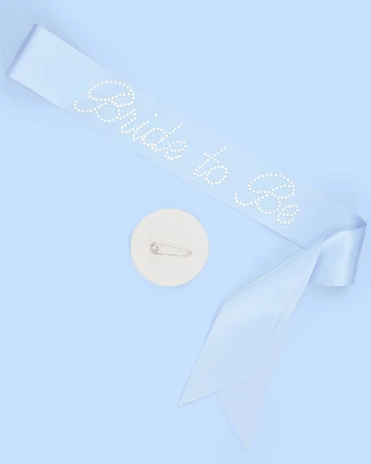 xo, Fetti Something Blue Bride Pack - Hair Bow, Sunglasses + Sash - xo, Fetti $4 thumbnail