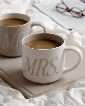 xo, Fetti Mr and Mrs Mug Set  - xo, Fetti $3 thumbnail