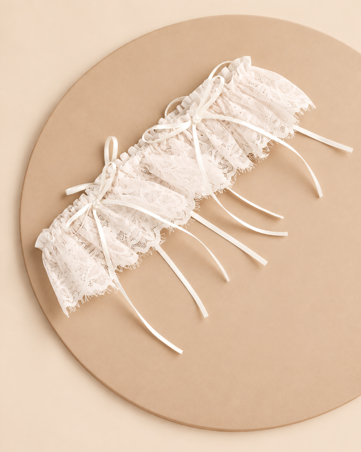 xo, Fetti Lace Bridal Garter Bride To Be - xo, Fetti #0 default picture