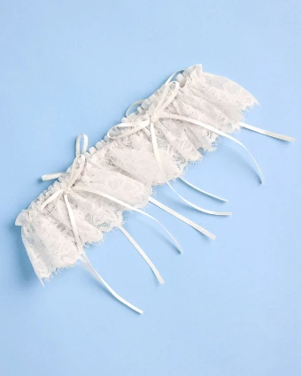 xo, Fetti Lace Bridal Garter Bride To Be - xo, Fetti $1 thumbnail