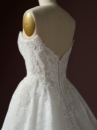 Maggie Sottero Ryland F6MK055A02 $20 Ivory over Blush (gown with Champagne Illusion) thumbnail