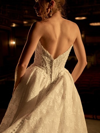 Maggie Sottero Ryland F6MK055A02 $7 Ivory over Blush (gown with Champagne Illusion) thumbnail