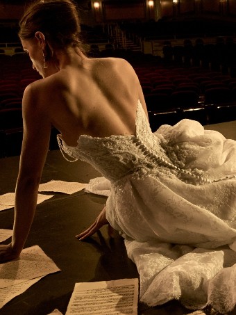 Maggie Sottero Ryland F6MK055A02 $6 Ivory over Blush (gown with Champagne Illusion) thumbnail