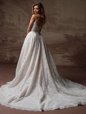 Maggie Sottero Ryland F6MK055A02 $14 Ivory over Blush (gown with Champagne Illusion) thumbnail