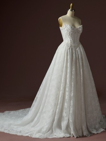 Maggie Sottero Ryland F6MK055A02 $18 Ivory over Blush (gown with Champagne Illusion) thumbnail