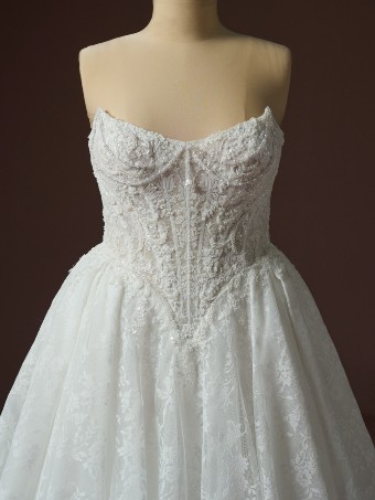 Maggie Sottero Ryland F6MK055A02 $21 Ivory over Blush (gown with Champagne Illusion) thumbnail