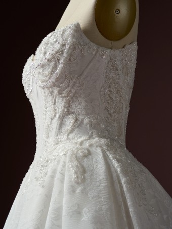 Maggie Sottero Ryland F6MK055A02 $19 Ivory over Blush (gown with Champagne Illusion) thumbnail