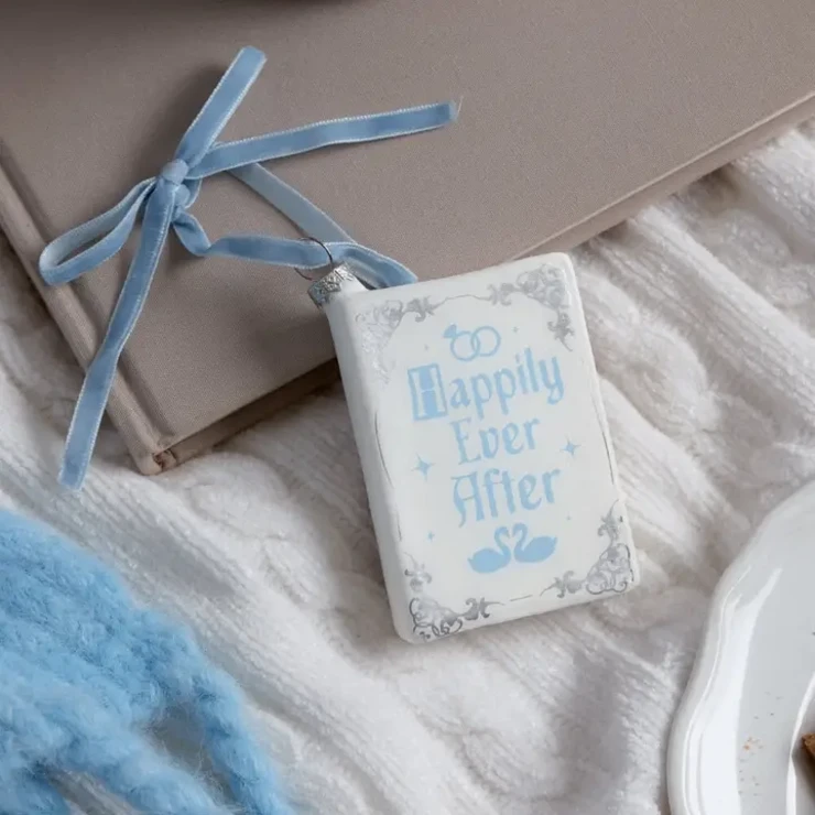 xo, Fetti Happily Ever After Ornament - Wedding Holiday Gift, - xo, Fetti #0 default picture