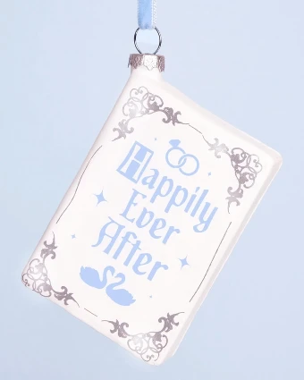 xo, Fetti Happily Ever After Ornament - Wedding Holiday Gift, - xo, Fetti $2 default thumbnail