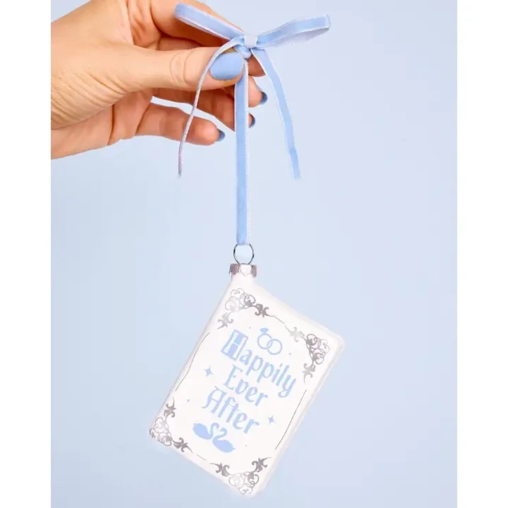 xo, Fetti Happily Ever After Ornament - Wedding Holiday Gift, - xo, Fetti #1 picture