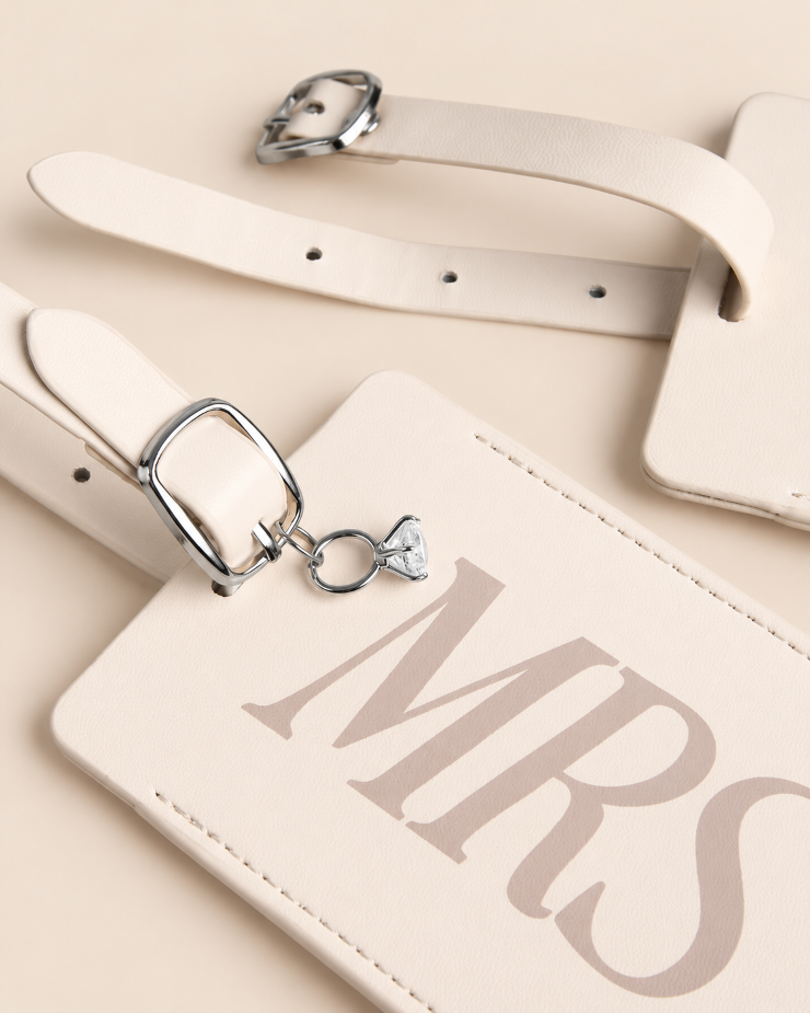 xo, Fetti Mr and Mrs Luggage Tags | Engagement Gift, Wedding, Travel, - xo, Fetti #0 default picture