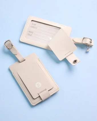 xo, Fetti Mr and Mrs Luggage Tags | Engagement Gift, Wedding, Travel, - xo, Fetti $2 thumbnail