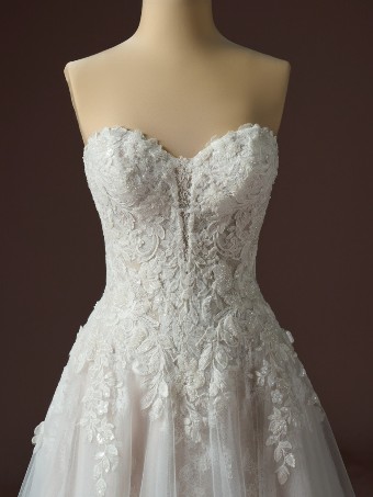 Maggie Sottero Kate -F6MK014A02 - Maggie Sottero Kate -F6MK014A02 - Maggie Sottero $10 All Ivory (gown with Ivory Illusion) thumbnail