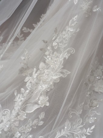 Maggie Sottero Kate -F6MK014A02 - Maggie Sottero Kate -F6MK014A02 - Maggie Sottero $4 All Ivory (gown with Ivory Illusion) thumbnail