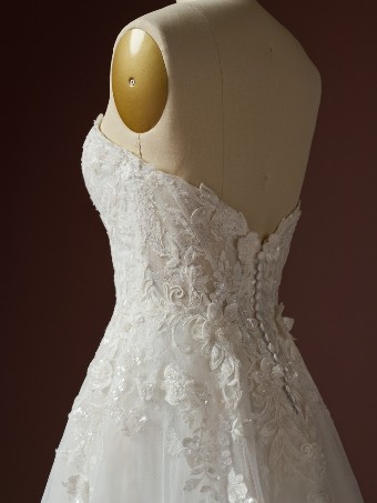 Maggie Sottero Kate -F6MK014A02 - Maggie Sottero Kate -F6MK014A02 - Maggie Sottero $8 All Ivory (gown with Ivory Illusion) thumbnail