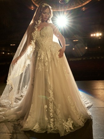 Maggie Sottero Kate -F6MK014A02 - Maggie Sottero Kate -F6MK014A02 - Maggie Sottero $2 All Ivory (gown with Ivory Illusion) thumbnail