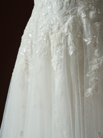 Maggie Sottero Kate -F6MK014A02 - Maggie Sottero Kate -F6MK014A02 - Maggie Sottero $7 All Ivory (gown with Ivory Illusion) thumbnail