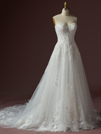 Maggie Sottero Kate -F6MK014A02 - Maggie Sottero Kate -F6MK014A02 - Maggie Sottero $5 All Ivory (gown with Ivory Illusion) thumbnail