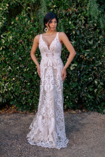 Wilderly Bride Millie F249 #0 default Nude/Mocha/Ivory/Nude thumbnail