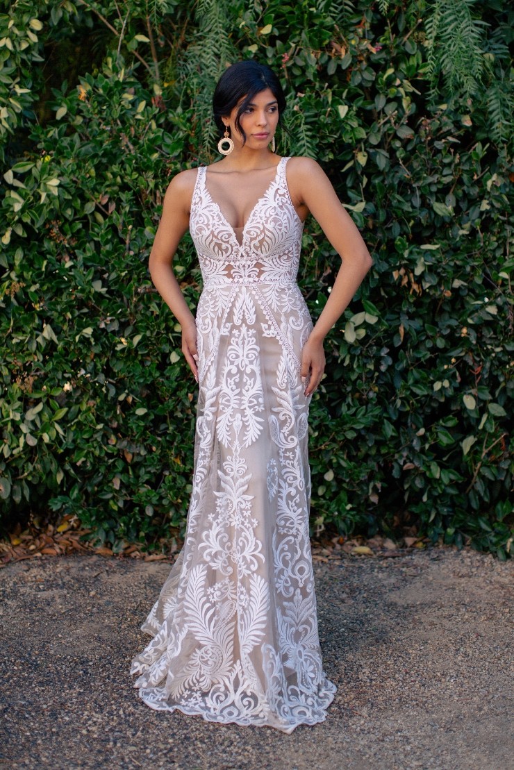 Wilderly Bride Millie F249 #0 default Nude/Mocha/Ivory/Nude picture