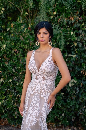 Wilderly Bride Millie F249 $1 default Nude/Mocha/Ivory/Nude thumbnail