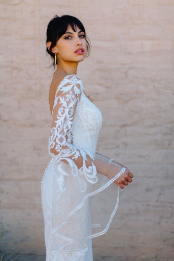 Wilderly Bride Blair F231 #1 Ivory/Nude thumbnail