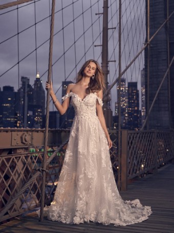 Maggie Sottero Leandra #7 Ivory/Soft Nude thumbnail