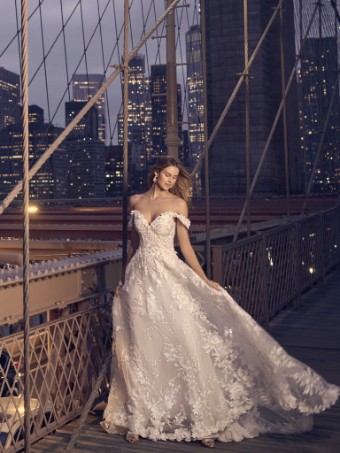 Maggie Sottero Leandra #13 Ivory/Soft Nude thumbnail