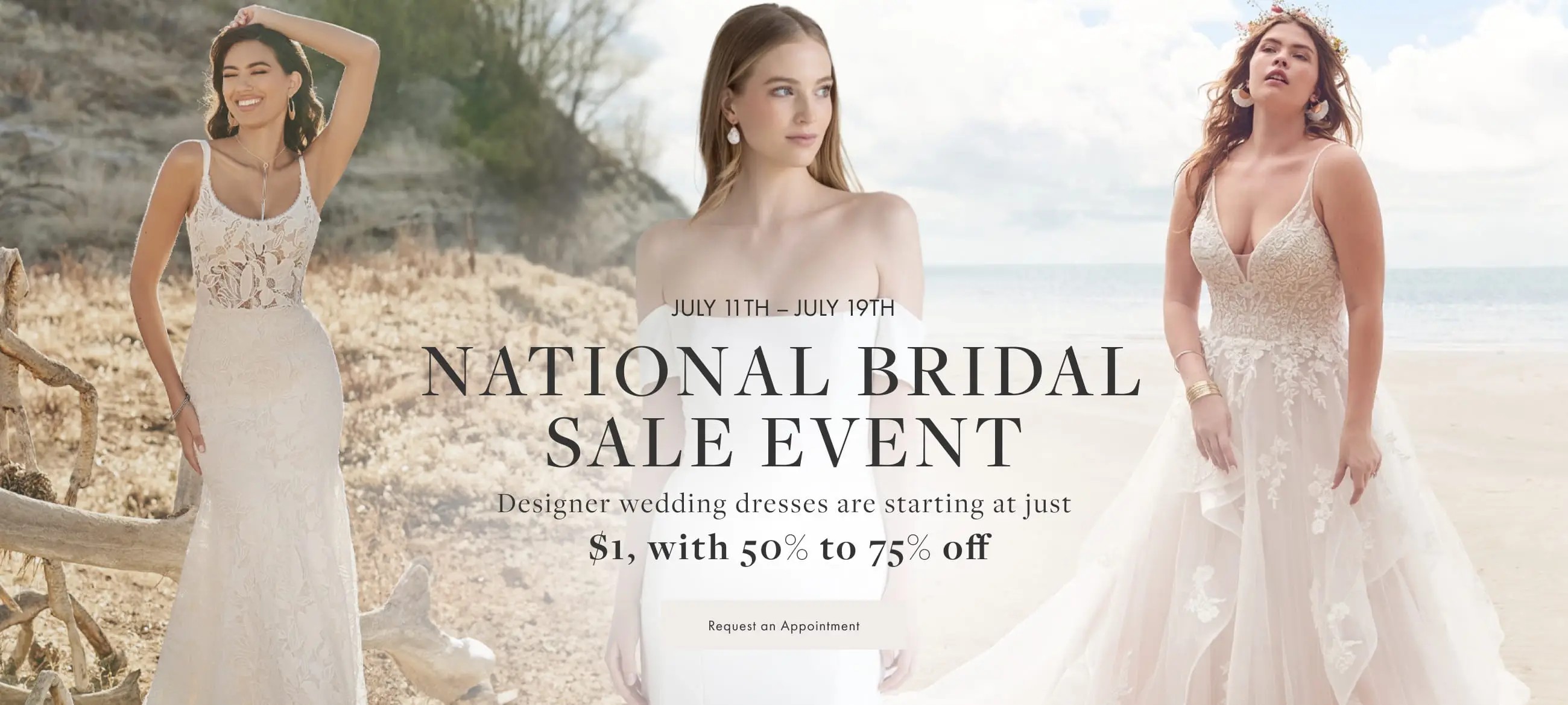 National Bridal Sale Event 2025