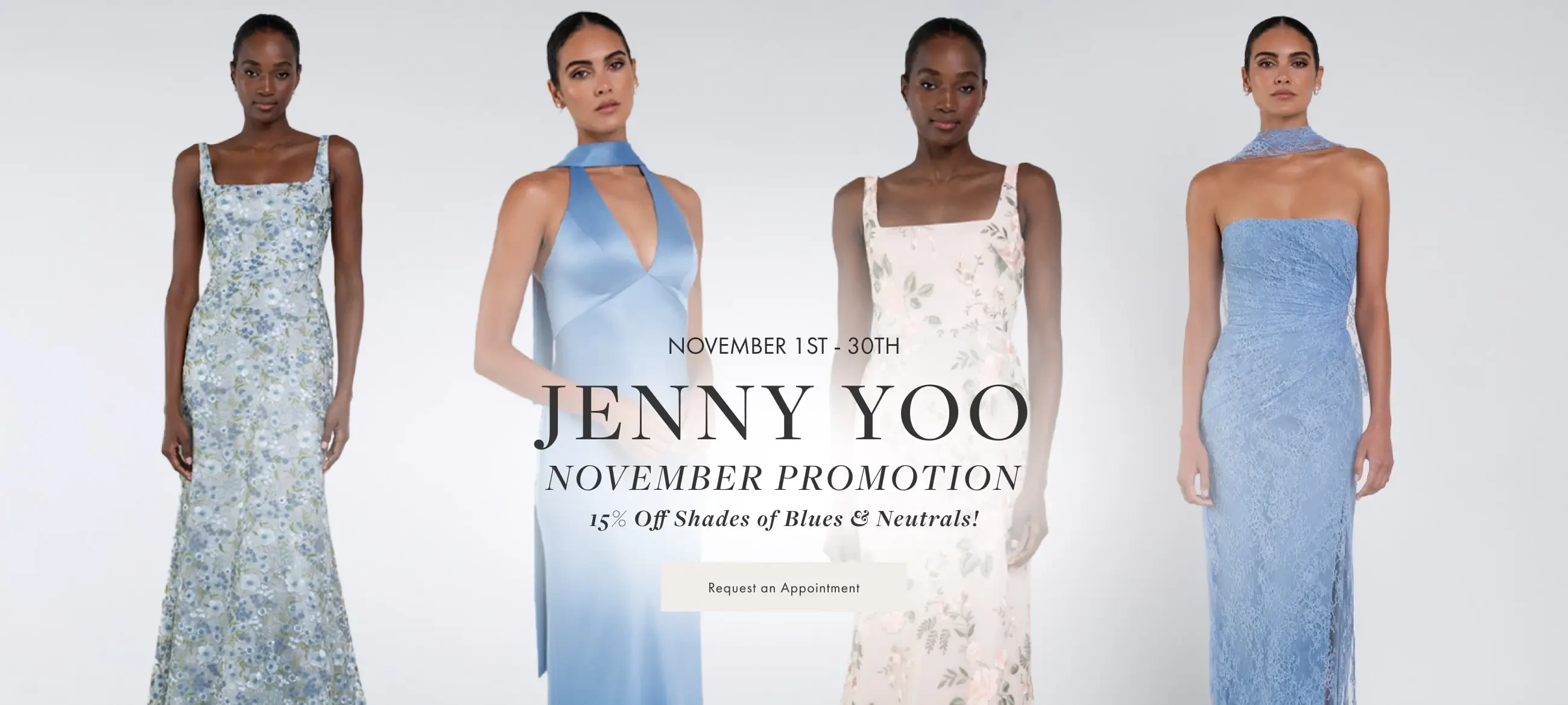 Jenny Yoo promotion - Always Elegant Bridal, Chico - bridal and bridesmaids dresses