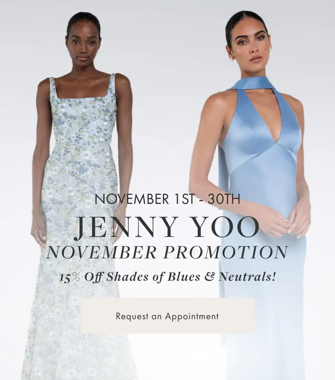 Jenny Yoo promotion - Always Elegant Bridal, Chico - bridal and bridesmaids dresses