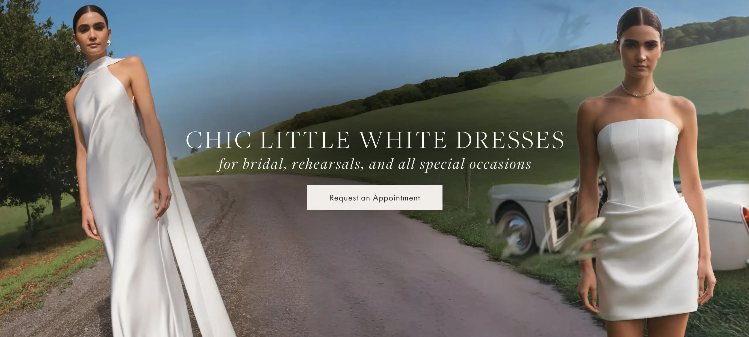 Little White Dresses at Always Elegant Bridal Chico