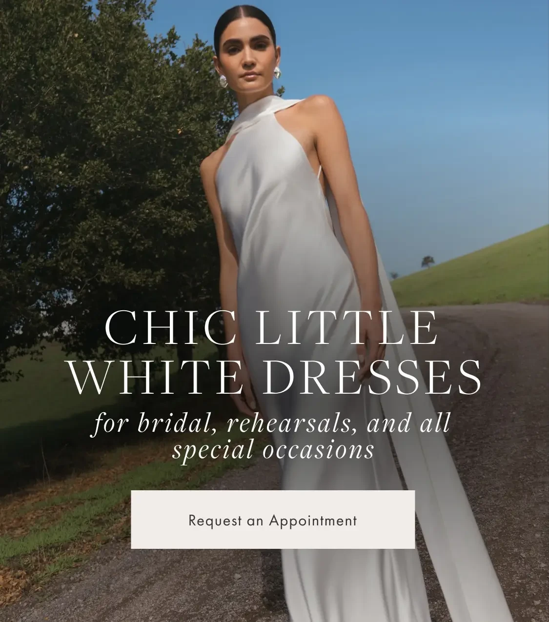 Little White Dresses at Always Elegant Bridal Chico