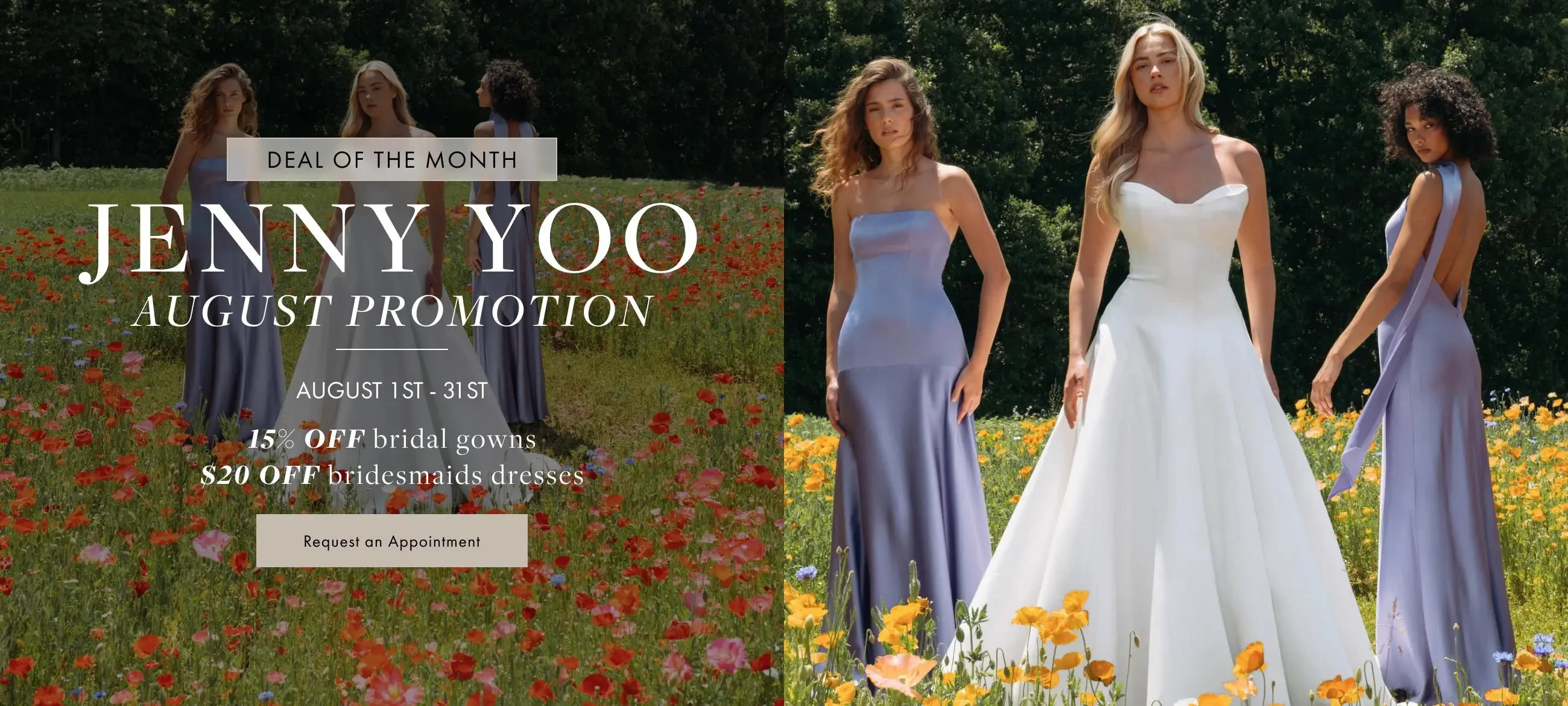 Jenny Yoo August Promotion - Always Elegant Bridal Chico
